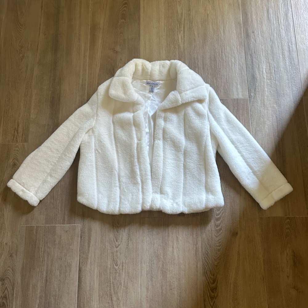 Cozy Chic Soft Cream Fleece Jacket